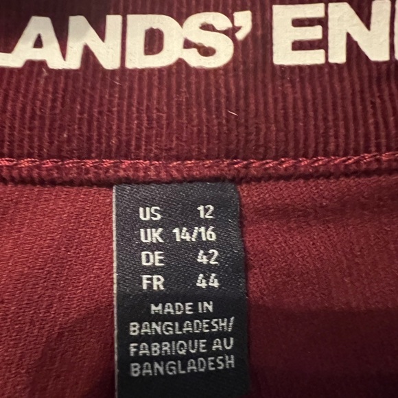 Lands end corduroy pants - Picture 4 of 4